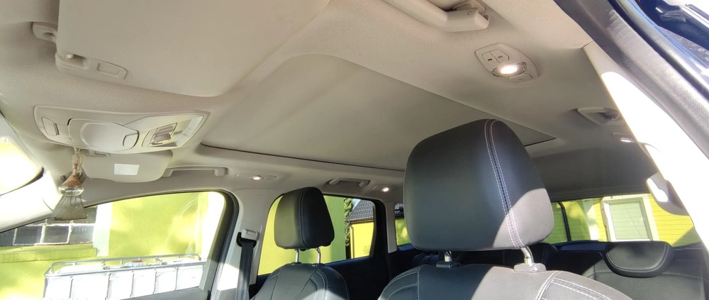 Ford Kuga cena 51900 przebieg: 165683, rok produkcji 2014 z Trzebinia małe 742